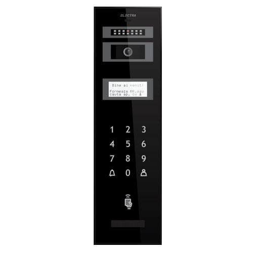 Panou exterior video pentru blocuri SMART - ELECTRA
