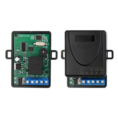 Set radio comanda - 1 releu 433MHz, ver. 2 CSR-807Y-2