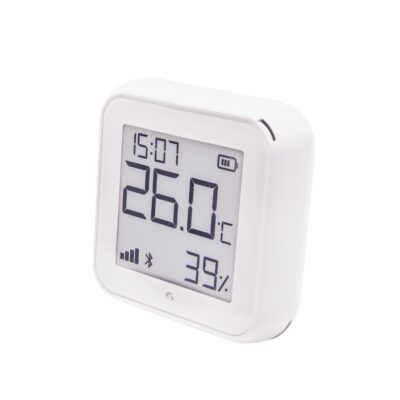 SHELLY H&T GEN3 - SENSOR DE TEMPERATURA SI UMIDITATE (WIFI) - Alb