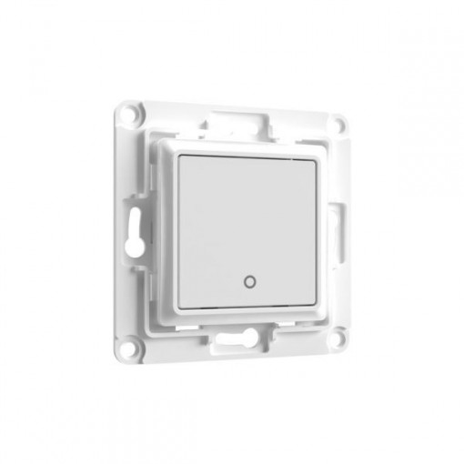 Shelly Wall Switch 1 button pentru relee – alb
