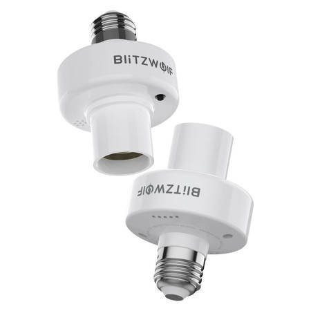 Soclu inteligent WiFi E27 pentru bec Blitzwolf BW-LT30