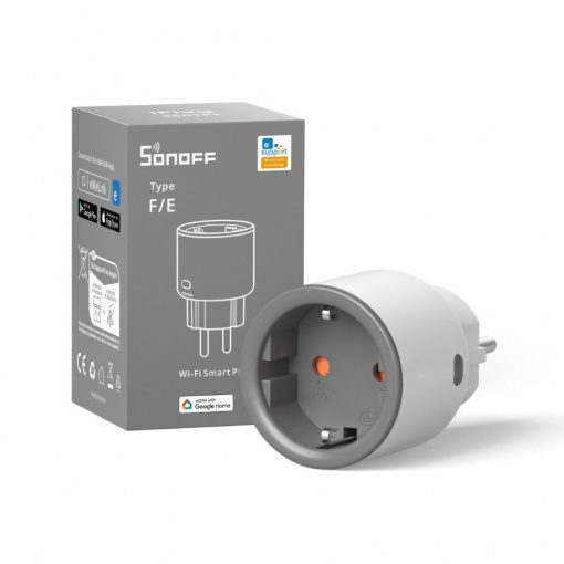 Sonoff iPlug S60 WiFi priza inteligenta cu masurare consum, F-Type (S60TPF)