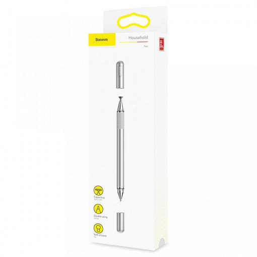 Stylus Baseus Golden Cudgel silver