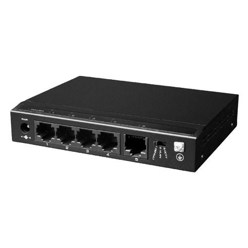 Switch 4 porturi PoE+, 1 port uplink - UTEPO