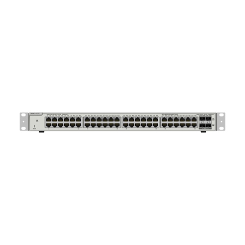 Switch 48 porturi Gigabit, 4 porturi SFP+, L3 Cloud Management - Ruijie RG-NBS5200-48GT4XS