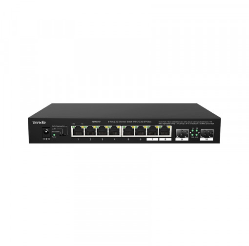 TENDA 8-PORT 2.5G ETHERNET SWITCH
