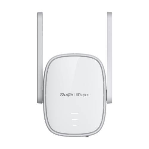 Wireless Extender Wi-Fi 4, 2.4 GHz, 1 x RJ45 10/100 Mbps, Cloud Management - Ruiie RG-EW300R