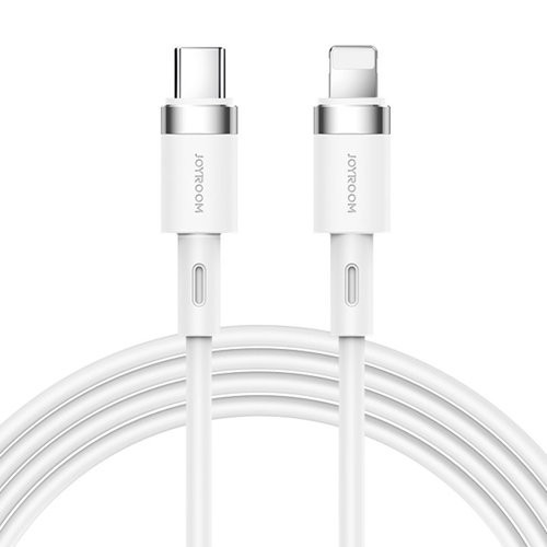 Cablu Joyroom USB Tip C - Lightning PD 20W 1.2m alb