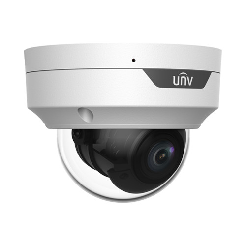 Camera IP 4 MP, lentila 2.8-12 mm Autofocus, IR 40M, Mic., PoE, IK10 - UNV IPC3534LB-ADZK-H