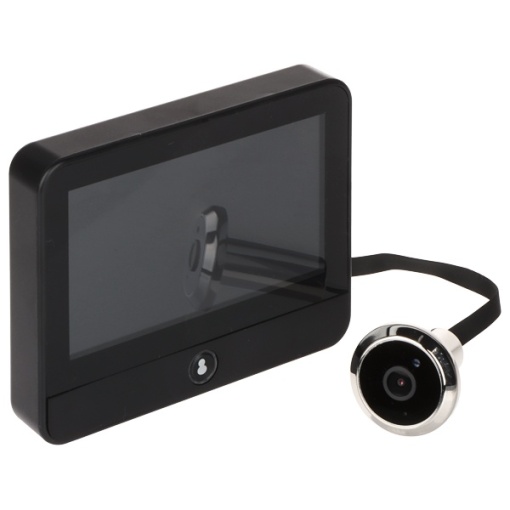 CAMERĂ IP tip vizor cu ecran Wi-Fi - 1080p 2.4 mm Tuya