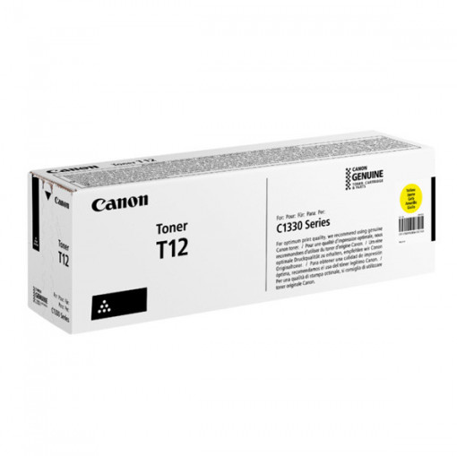 CANON CRG-T12Y TONER CARTRIDGE YELLOW
