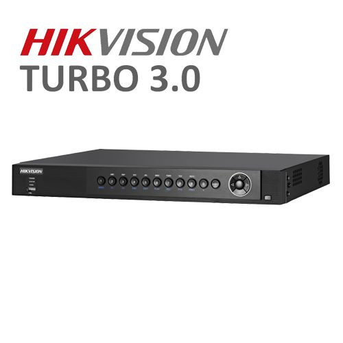 DVR Hibrid HD-TVI 3MP, AHD, Analog, 4 ch. v, 4ch. a - HIKVISION