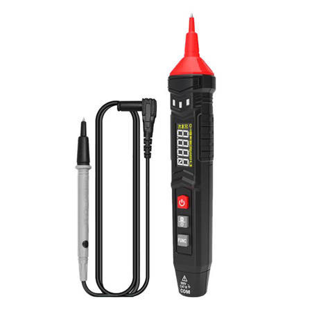 Habotest HT121, tester de tensiune fără contact / tester de diode, NCV, True RMS