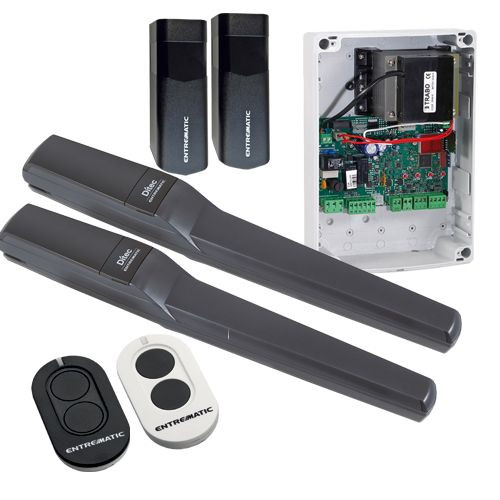 Kit automatizare poarta batanta 2x2.5m - DITEC DITPWR25HLS