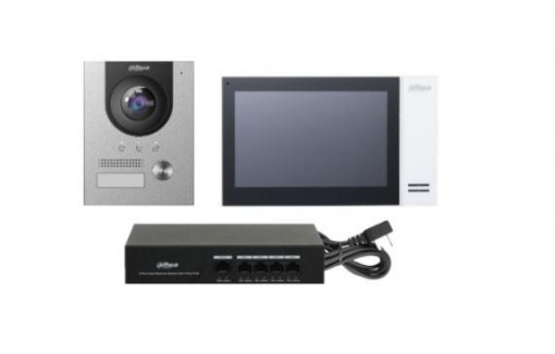 KIT VIDEOINTERFON DAHUA DHI-KTP01L(S)