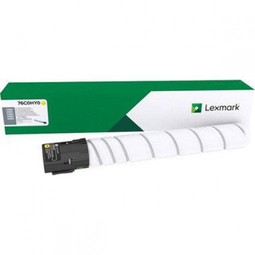 LEXMARK 76C0HY0 YELLOW TONER