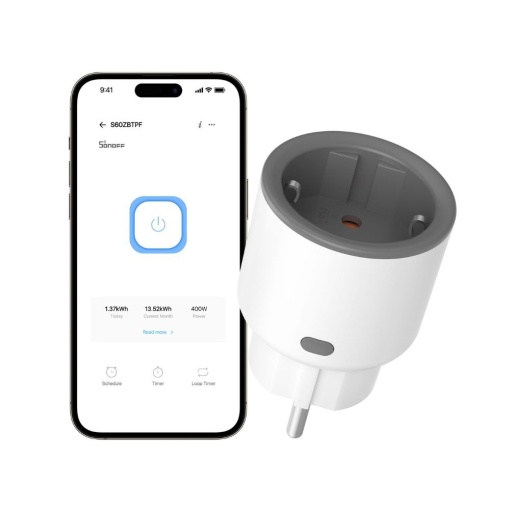Priză inteligentă SONOFF iPlug S60 Zigbee 3.0