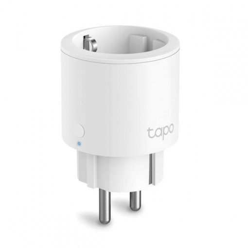 Priza inteligenta TP-LINK Tapo-P115, monitorizarea energiei, 16 A,, Bluetooth, WiFi, alb