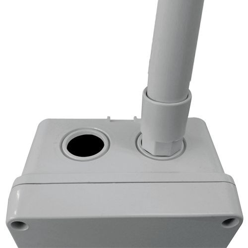 Racord cutie pentru tub PVC D16 - DLX TRP-875-16