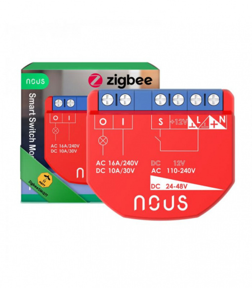 Releu/Comutator NOUS B1Z zigbee (1 canal, fara PM)