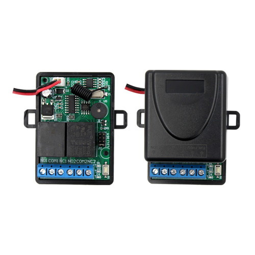 Set radio comanda - 2 relee 433MHz, ver. 2 CSR-807Y2-2