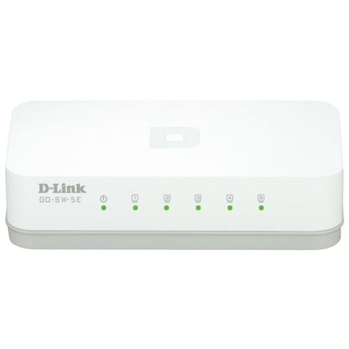 Switch 5 porturi D-LINK