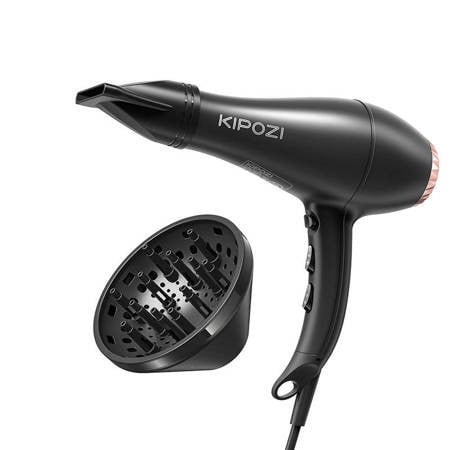 Uscător de păr cu tehnologie nano-ion Kipozi EU-AC9908HD
