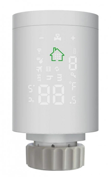 Valva cu termostat TUYA Zigbee