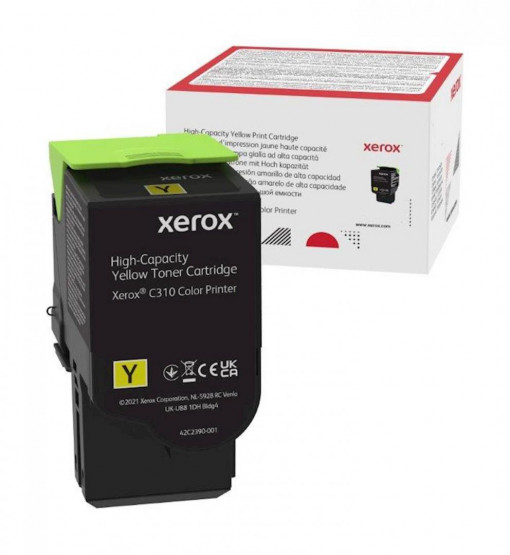 XEROX 006R04371 YELLOW TONER HC