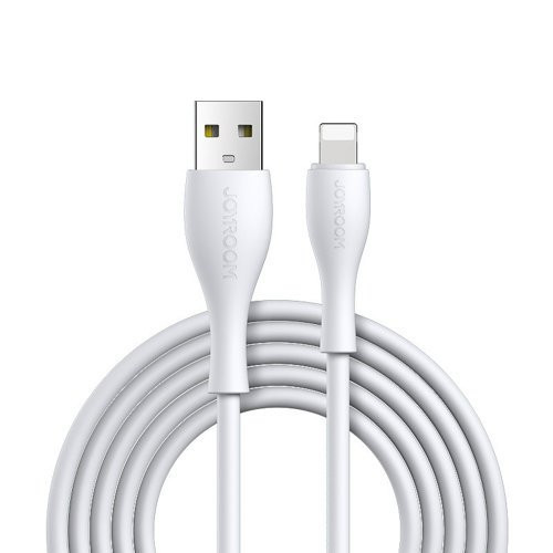 Cablu Lightning 2,4 A Joyroom USB 1 m alb