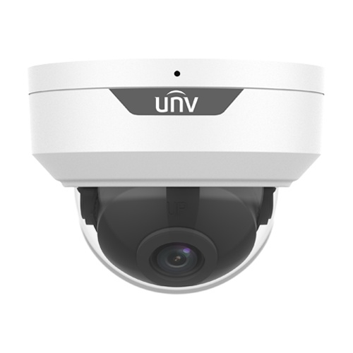 Camera IP 4 MP, EasyStar, lentila 2.8 mm, IR 30M, Mic, IK10 - UNV IPC324LE-ADF28K-H