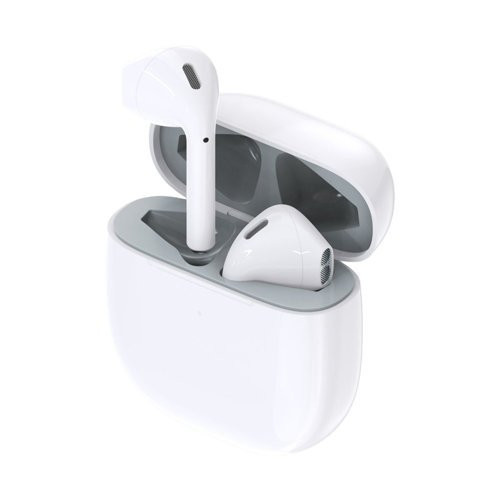 Căști fără fir intraauriculare Choietech TWS Bluetooth 5.0 alb