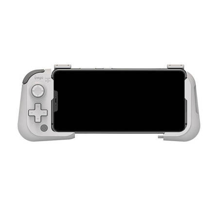 Controler de jocuri wireless iPega PG-9211A cu suport pentru smartphone (alb)