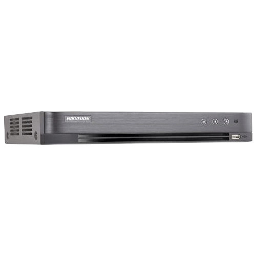 DVR 4K, 4 ch. video 8MP, 4 ch. audio - HIKVISION DS-7204HTHI-K1