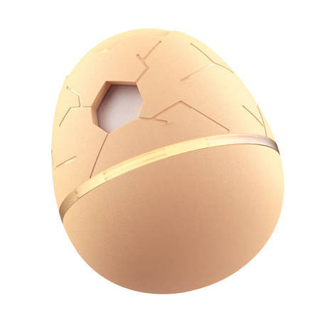 Jucărie interactivă pentru animale de companie Cheerble Wicked Egg