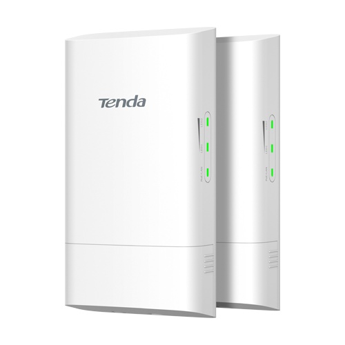 Kit 2 bucati Access Point Bridge, Wi-Fi 5, 5GHz, max. 867 Mbps, PoE IN, 1 km, Management - TENDA TND-O1-5G-Kit