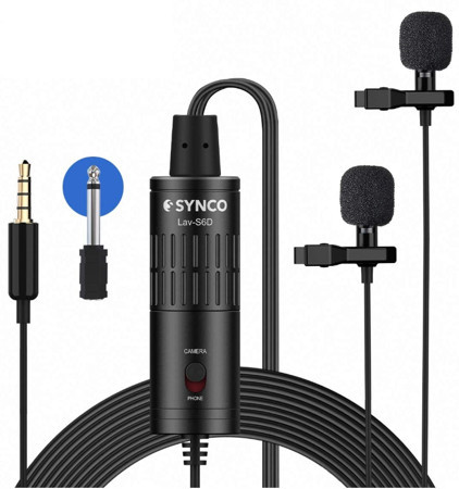 Microfon/Lavaliera Synco LAV-S6 D