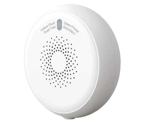 Senzor de gaz Zigbee compatibil Tuya