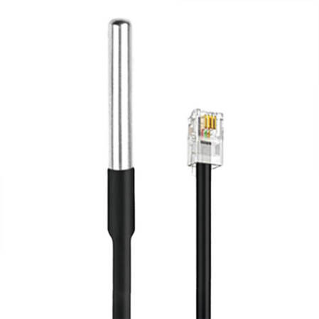 Senzor de temperatura Sonoff DS18B20 conector RJ9