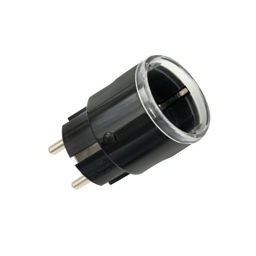 Shelly Plug S (Gen3) Wi-Fi + Bluetooth, suport Matter, negru