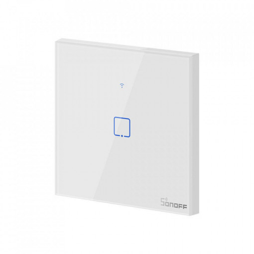 Smart Switch WiFi + RF 433 Sonoff T1 EU TX (1 canal)