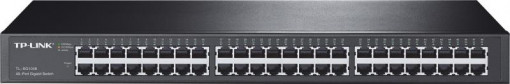 Switch 48 porturi RJ45 Gigabit, Unmanaged, 1U - TP-Link TL-SG1048