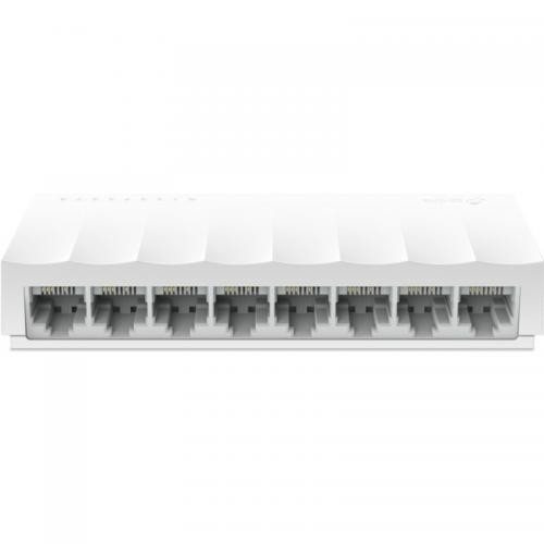 Switch LiteWave, 8 porturi RJ45 10/100 Mbps, Unmanaged - TP-Link LS1008
