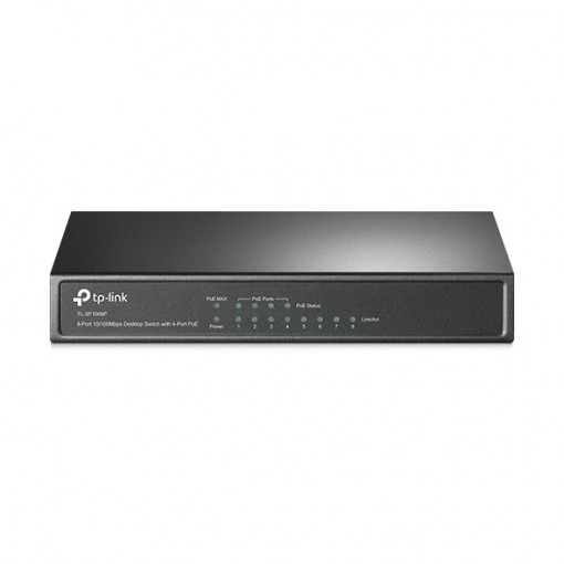 Switch PoE 8 port-uri 10/100M Desktop TL-SF1008P