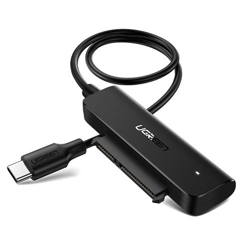 Adaptor SATA UGREEN USB-C de la 3,0 la 2,5 inci 50cm