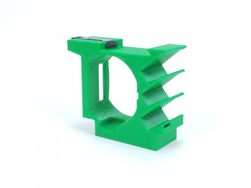 Adaptor șină DIN pentru Shelly 1 și Shelly 1PM relee inteligente comutatoare cu adaptor de temperatură