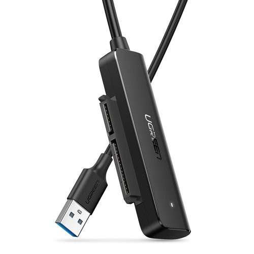 Adaptor USB UGREEN HDD SSD 2,5'' SATA III 3.0 - USB 3.0