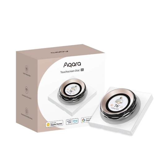 Aqara Touchscreen Dial V1 EU întrerupător inteligent de perete cu ecran tactil și control rotativ