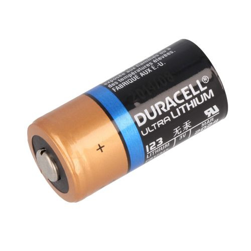 Baterie Lithium Duracell - 3V - CR123A BAT-3V0-CR123A