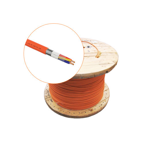 Cablu incendiu JE-H(St)H FE 180 E30-E90, 2x2x08, ecranat, 500m - UniFire UNL90-2x2x08-T